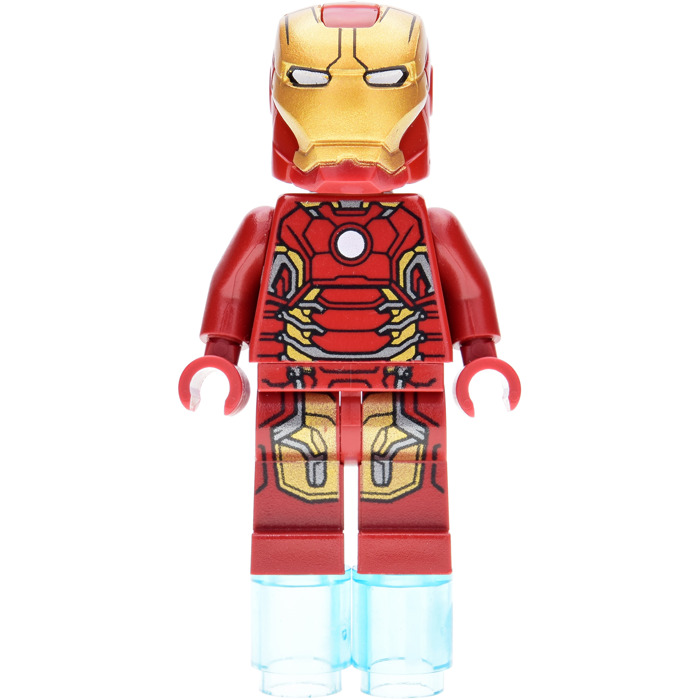 LEGO Iron Man MK43 Minifigure