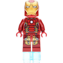 LEGO Iron Man MK43 Minifigure