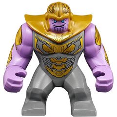 LEGO Thanos with Gray Armor Minifigure