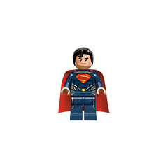 LEGO Superman with Dark Blue Suit Minifigure