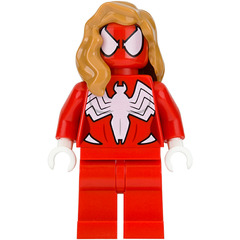 LEGO Spider-Girl Minifigure
