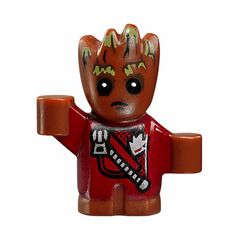 LEGO Baby Groot with Red Outfit Minifigure