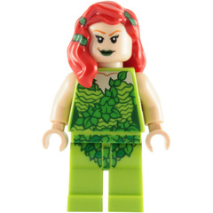 LEGO Poison Ivy with Lime Green Suit Minifigure