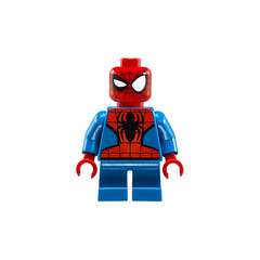 LEGO Spiderman with Short Legs Minifigure