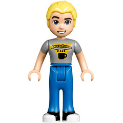 LEGO Steve Trevor Minifigure