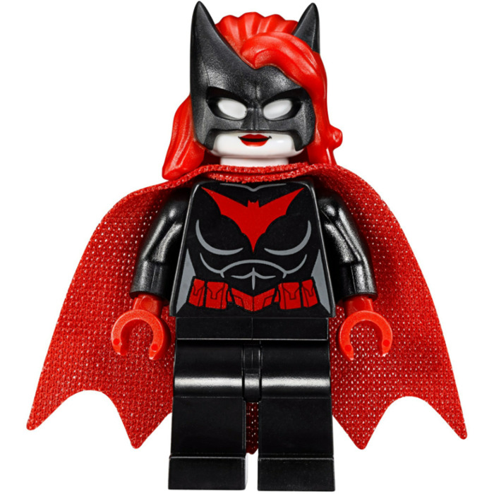 LEGO Batwoman Minifigure