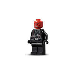 LEGO Red Skull with Black Belt Minifigure