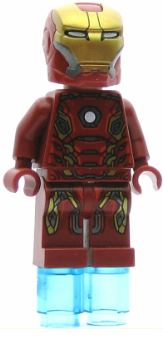 LEGO Iron Man Mk 45 armour Minifigure