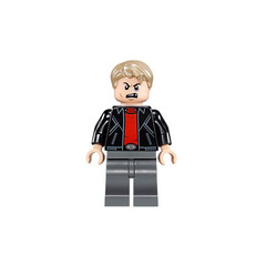 LEGO Masked Robber - Blue Mask, Red Shirt Minifigure