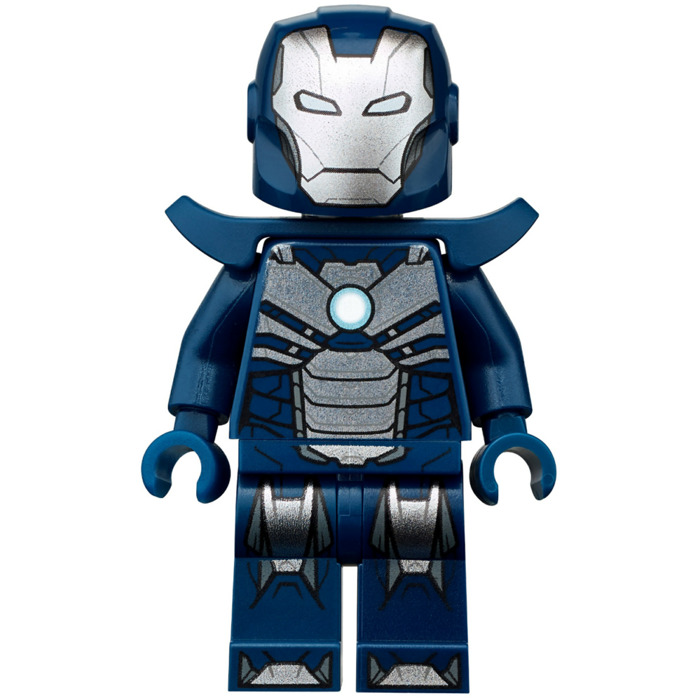 LEGO Iron Man Tazer Armor Minifigure