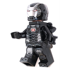 LEGO War Machine Minifigure
