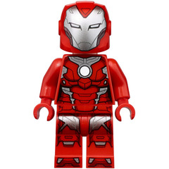 LEGO Rescue - Pepper Potts Minifigure