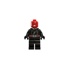 LEGO Red Skull Minifigure