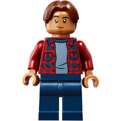 LEGO Ned Leeds Minifigure