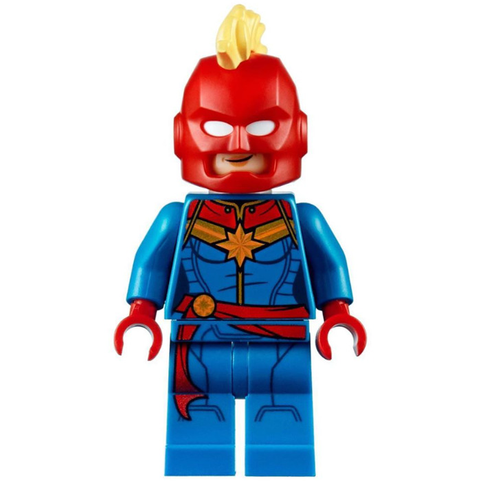 LEGO Captain Marvel (masked) Minifigure