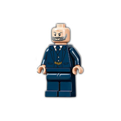 LEGO Obadiah Stane Minifigure