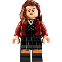 LEGO Scarlet Witch Minifigure without Skirt