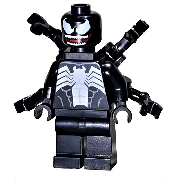 LEGO Venom - Arms on Back Minifigure