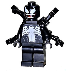 LEGO Venom - Arms on Back Minifigure