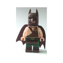 LEGO Tartan Batman Minifigure