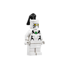 LEGO White Tiger Minifigure