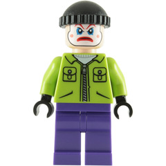 LEGO Joker's Henchman (Super Heroes) Minifigure