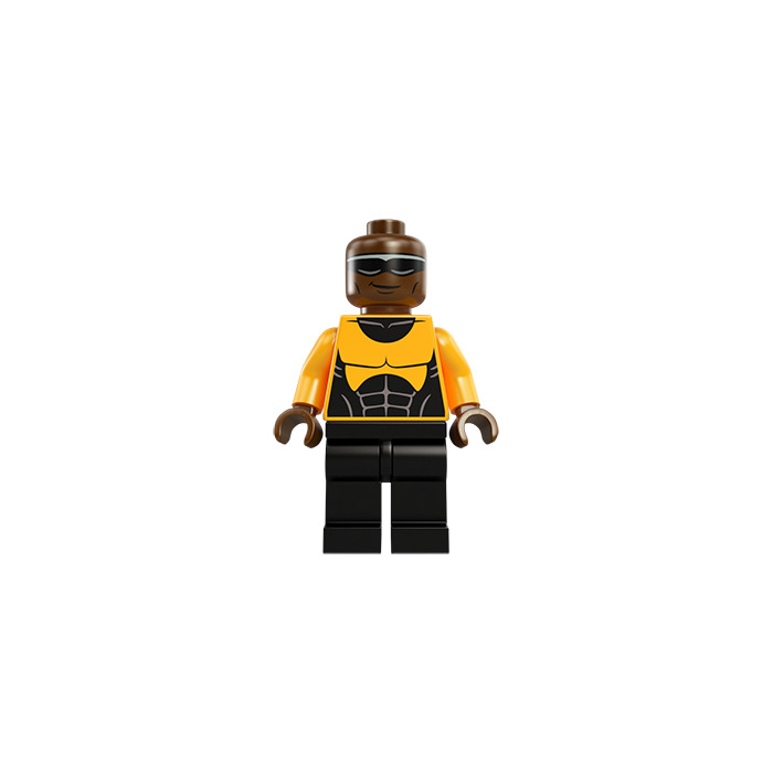 LEGO Power Man Minifigure