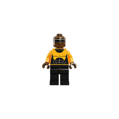 LEGO Power Man Minifigure