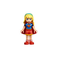 LEGO Super Girl Minifigure
