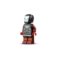 LEGO Iron Man Blazer Armor Minifigure