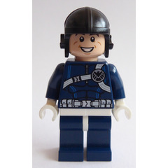 LEGO Shield Agent Minifigure