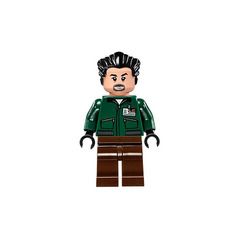 LEGO Kryptonite Interception Henchman with Brown legs Minifigure