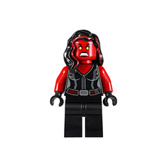 LEGO She-Hulk, Red Minifigure