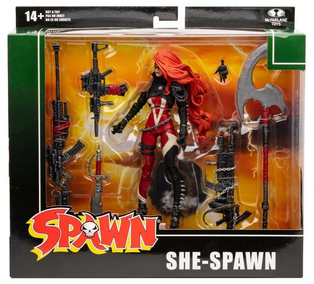 Spawns Universe: She-Spawn - Deluxe Action Figure