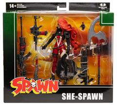 Spawn's Universe: She-Spawn - Deluxe Action Figure