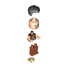 LEGO Kraven the Hunter Minifigure