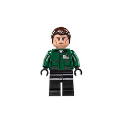 LEGO Kryptonite Interception Henchman with Black legs Minifigure