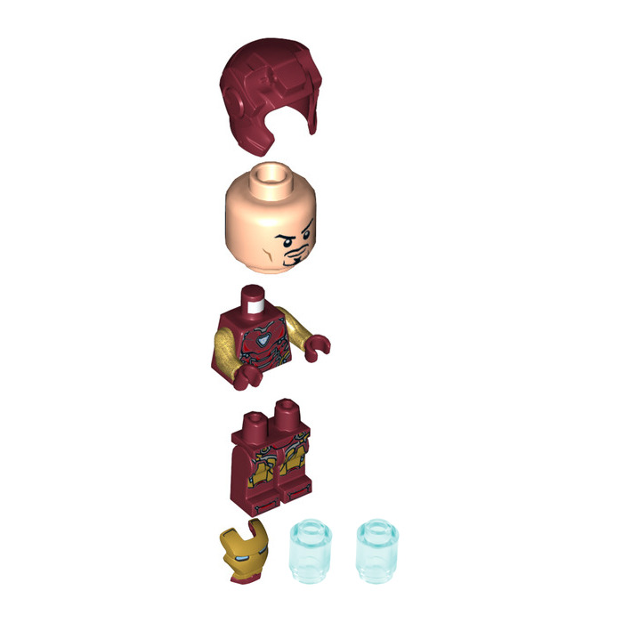 LEGO Iron Man MK85 - Pearl Gold Arms Minifigure