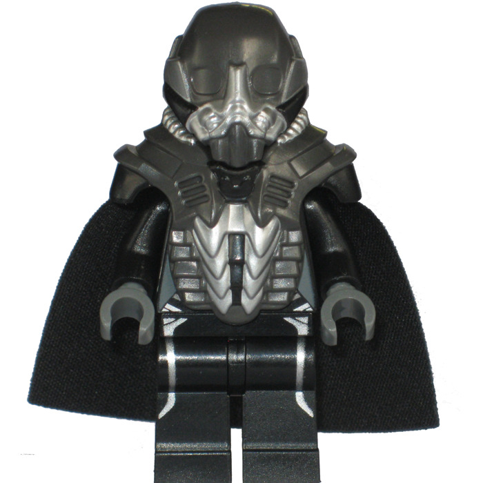 LEGO General Zod Minifigure with Armour and Helmet
