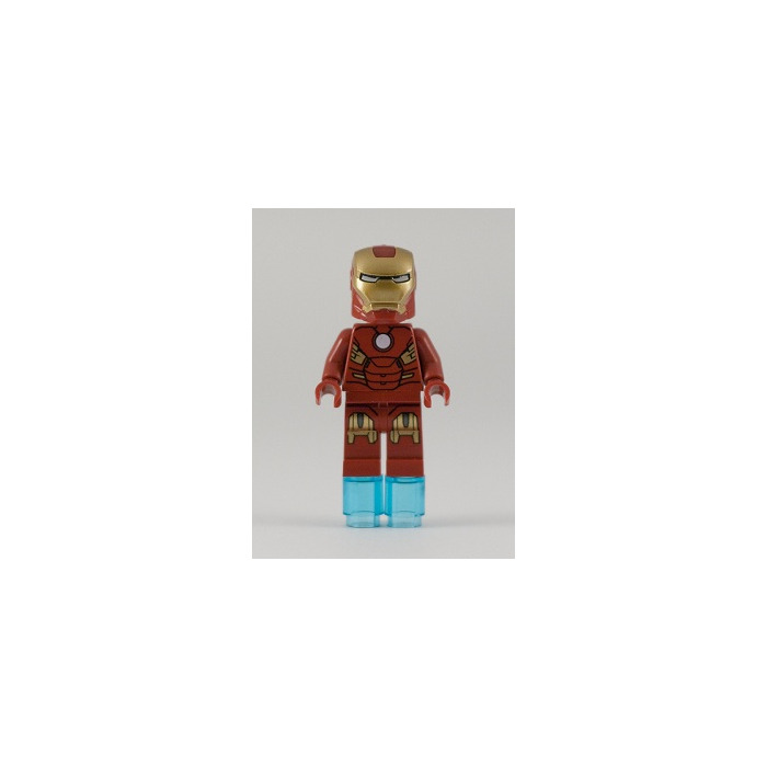 LEGO Iron Man with Circle on Chest Minifigure