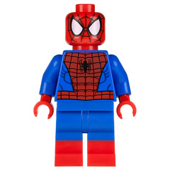 LEGO Spider-Man with red boots Minifigure