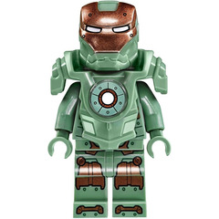 LEGO Scuba Iron Man Minifigure
