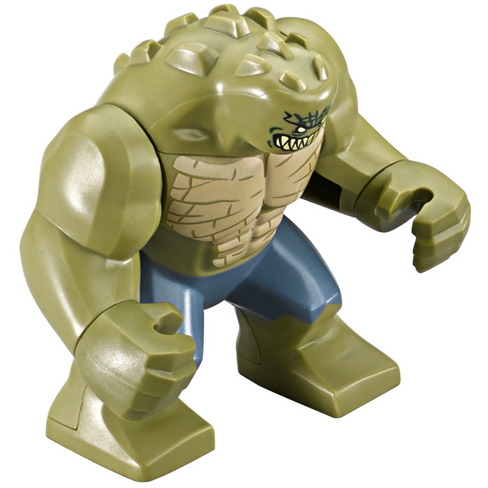 LEGO Killer Croc Minifigure