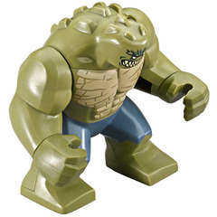 LEGO Killer Croc Minifigure