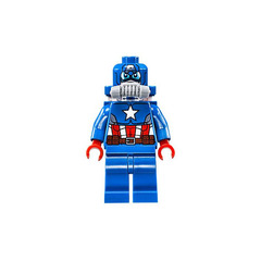 LEGO Space Captain America Minifigure