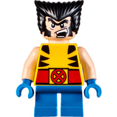 LEGO Mighty Wolverine Minifigure