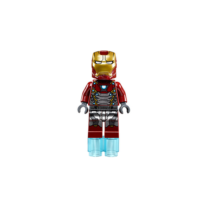 LEGO Iron Man with Silver Armor Minifigure