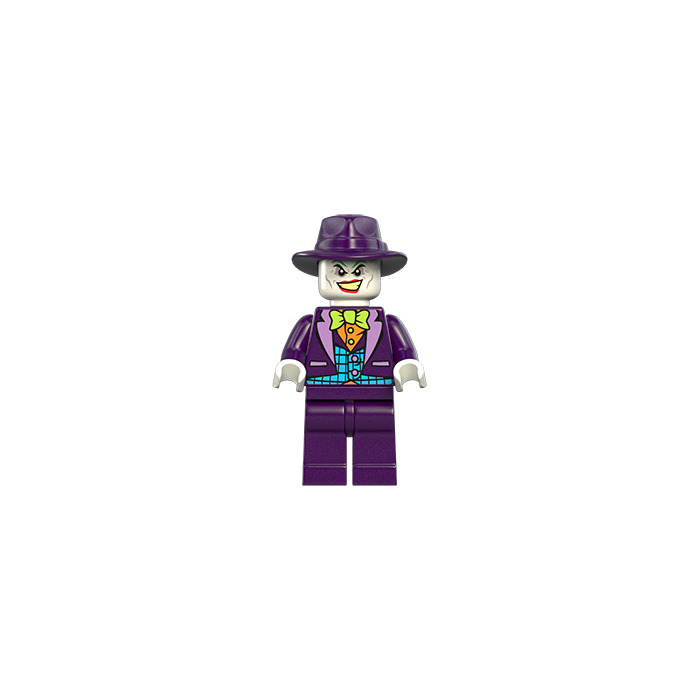 LEGO The Joker with Dark Purple Hat Minifigure