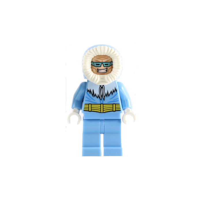 LEGO Captain Cold Minifigure