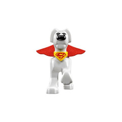 LEGO Krypto Minifigure